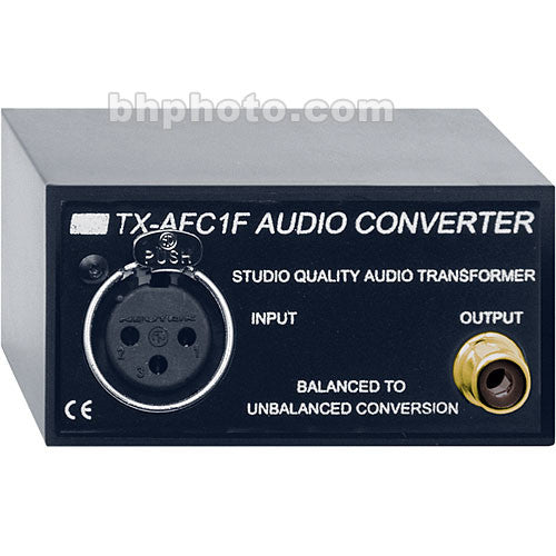 RDL TX-AFC1F Audio Format Converter Bal-Unbal