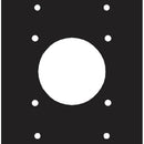 Middle Atlantic Socapex 19 Pin Punchout Panel