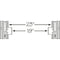 Middle Atlantic 23191 23 to 19" 1U Space Reducer