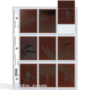 Print File 120-9HB Archival Storage Page for 9 Negatives (2.6 x 3.6" Pockets, 500-Pack)