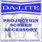 Da-Lite Deluxe Straight Screen Joining Clamp 90749