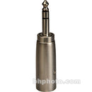 Remote Audio 1/4" TRS Male to 3-Pin XLR Male Adapter