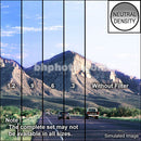 Tiffen Hard-Edge (Horizontal Orientation) Graduated ND Filter (4 x 5", 1-Stop)