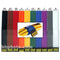 Rip-Tie CableWrap 1 x 9" (10 Pack) (Rainbow)