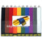 Rip-Tie CableWrap 1 x 14" (10 Pack) (Rainbow)