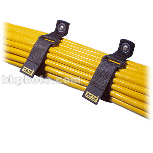 Rip-Tie CinchStrap-EG (1 x 7", 10-Pack, Black)