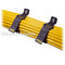 Rip-Tie CinchStrap-EG (1 x 10", 10-Pack, Black)