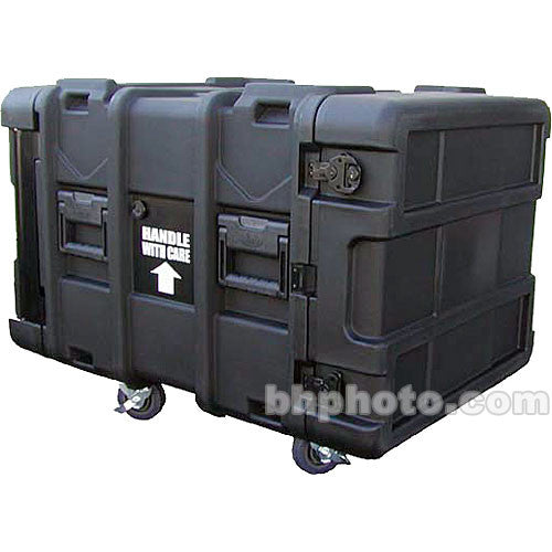 SKB rSeries 24" Deep Shock Rack Case (6 RU)