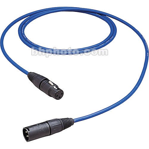 Pro Co Sound AES/EBU 3-Pin XLR Male to 3-Pin XLR Female Digital Audio Cable - 25'