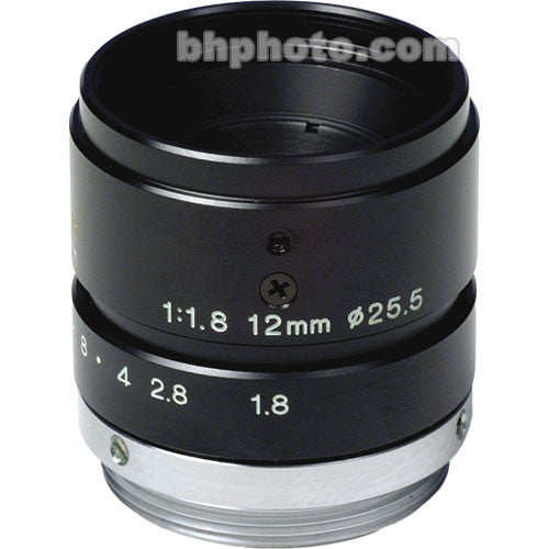Tamron 23FM12 2/3 12mm F/1.8 Standard High Resolution C-Mount Lens