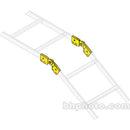 Middle Atlantic CLH-ADJT Adjustable Ladder End Splice Hardware (1-pair)
