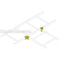 Middle Atlantic CLH-HTS 90 Degree Ladder Splice Hardware (1-Pair)