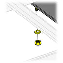 Middle Atlantic CLH-JBOLT Cable Ladder 5/16" J-Bolts (1-Pair)