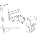 Middle Atlantic PB-5A Vertical Power Strip Brackets