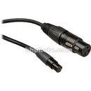 Remote Audio Lectrosonics Microphone Level to Beltpack Cable with 3-pin XLR and TA5-Female Connections (48-Inches)
