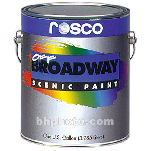Rosco Off Broadway Paint - Earth Umber - 1 Gallon
