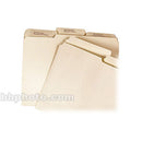 Archival Methods File Folders (Legal Size , Third Tab, 50 Pack)