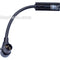 Littlite 6X-RHI - Hi Intensity Gooseneck Lamp with 3-pin Right Angle XLR Connector (6-inch)