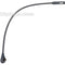 Littlite 12X-RLED - LED Gooseneck Lamp with 3-pin Right Angle XLR Connector (12-inch)