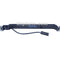 Littlite RL-10-SA Raklite - Single Gooseneck Lamp without Power Transformer for Single Space Rack-mounting