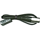 Frezzi 9850 Power-Tap Female to XLR Male Adapter Cable - 2'