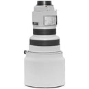 LensCoat Lens Cover for Canon 200mm f/1.8 Lens (Canon White)