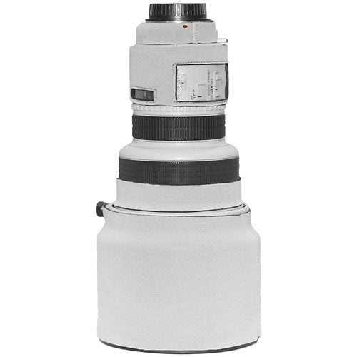 LensCoat Lens Cover for Canon 200mm f/1.8 Lens (Canon White)