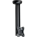 SANUS MC1A-B1 Ceiling Mount for 23 - 37" LCD Displays (Black)