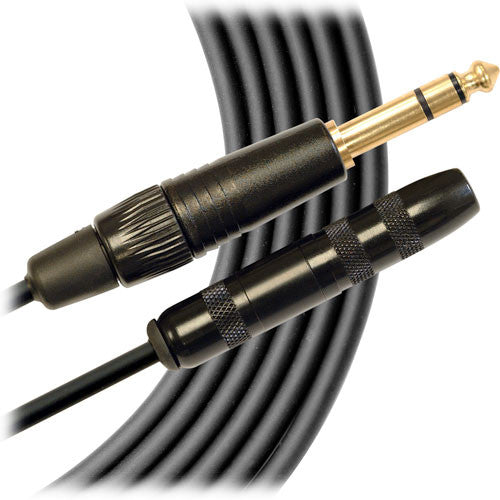 Mogami Gold Stereo 1/4" Male to Stereo 1/4" Female Extension Cable - 25'