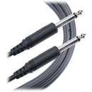 Mogami PP-10 Pure-Patch TR 1/4" Male to TS 1/4" Male Patch Cable -10'