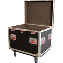 Gator G-TOUR TRK-3022 HS Truck Pack Utility Trunk with Casters