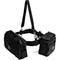 PortaBrace BP-2 Waist Belt Production Pack - for Camcorder Batteries, Tapes and Accessories (Black)