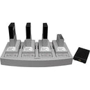 RTS BC800NM4 - 4-Bay Battery Charger for TR-1/700/800/825/RKP-4 (US)