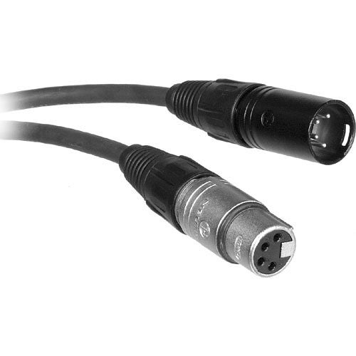 Altman XLR 4-Pin XLR Male to 4-Pin XLR Female Power Extension Cable - 50'