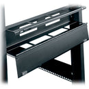 Middle Atlantic HHCM-2 2U Hinged Horizontal Cable Manager
