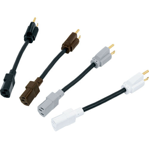 Middle Atlantic IEC-6X4 IEC 6" Power Cord (4 Pack)