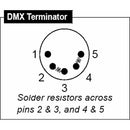 Strand Lighting DMX Terminator for Light Pack Dimmer