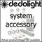 Dedolight Accessory Pouch - for Dedolight DP-1 Projection Attachment with 85mm f/2.8 Lens (Replacement)