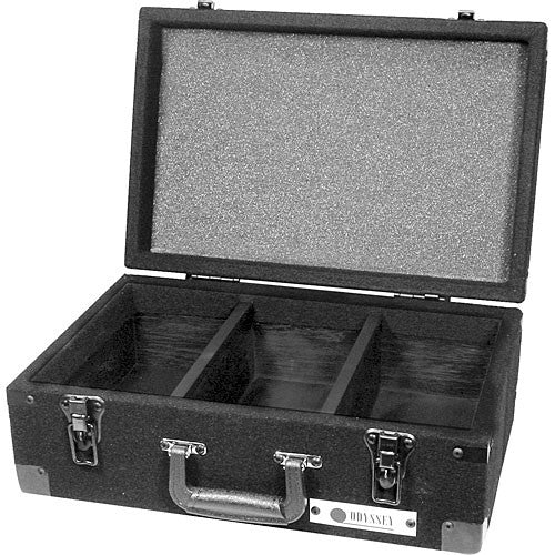 Odyssey CCD225E Carpeted CD Case (Black)
