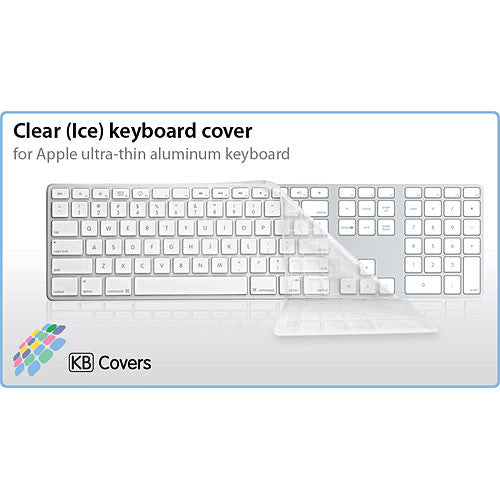 KB Covers CV-AK-CLEAR Keyboard Cover for the Apple Ultra-Thin Keyboard (Clear)