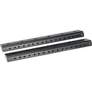 Odyssey ARR8 8U Accessory Rackrails (Pair)