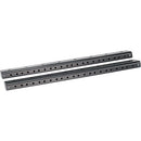 Odyssey ARR10 10U Accessory Rackrails (Pair)