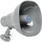 Atlas Sound AP-15TU Omni-Mount Emergency Horn Loudspeaker (Gray)
