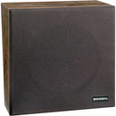Bogen WB1EZ 8" 1W Easy Design Loudspeaker in Wall Baffle (Walnut)