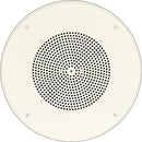 Bogen Ceiling Speaker Assembly with S86 8" Cone & Recessed Volume Control (Off-White)