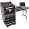 Odyssey FZ1116WDLX Flight Zone ATA DLX Combo Rack Case (Black and Chrome)