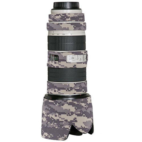 LensCoat Lens Cover for the Canon 70-200mm f/2.8 IS Lens (Digital Camo)