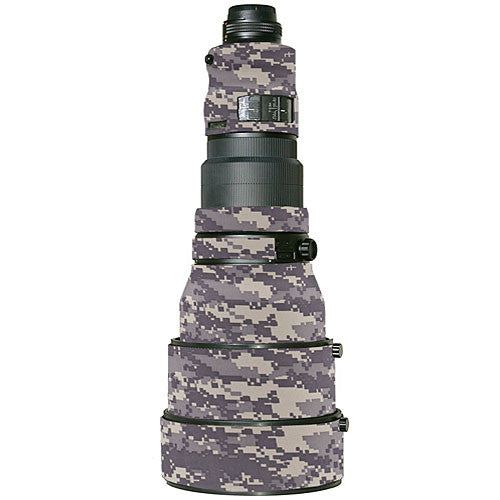 LensCoat Lens Cover for Nikon 400mm f/2.8 AF-S II Lens (Digital Camo)