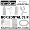 Sanken Horizontal Microphone Clip 10-Pack (White)