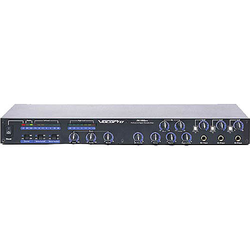 VocoPro DA-1000 Pro Three-Microphone Karaoke Mixer